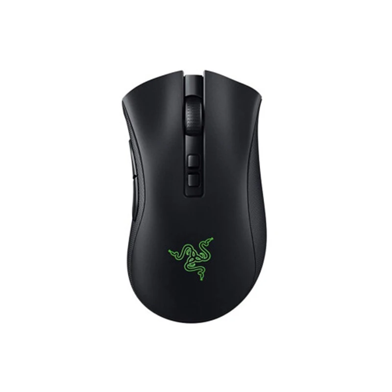 Razer DeathAdder v2 Pro Wireless Gaming Mouse 20K DPI Optical Sensor 3X Faster Optical Switch Chroma RGB 8 Programmable Buttons