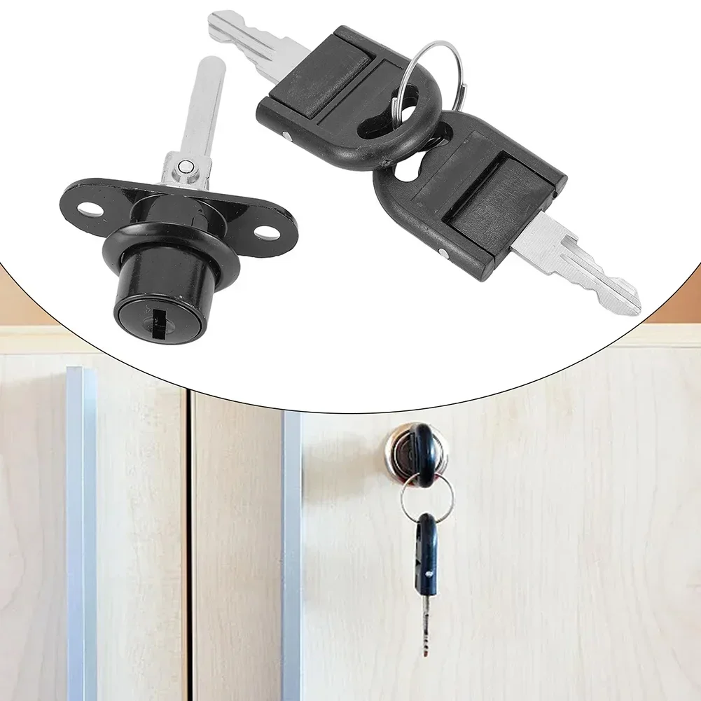 

16/19mm Cylinder Locks Cabinet Mailbox Lock Furniture Desk Drawer Cupboard Box Lock With 2 Keys Home Filing Drawer Set