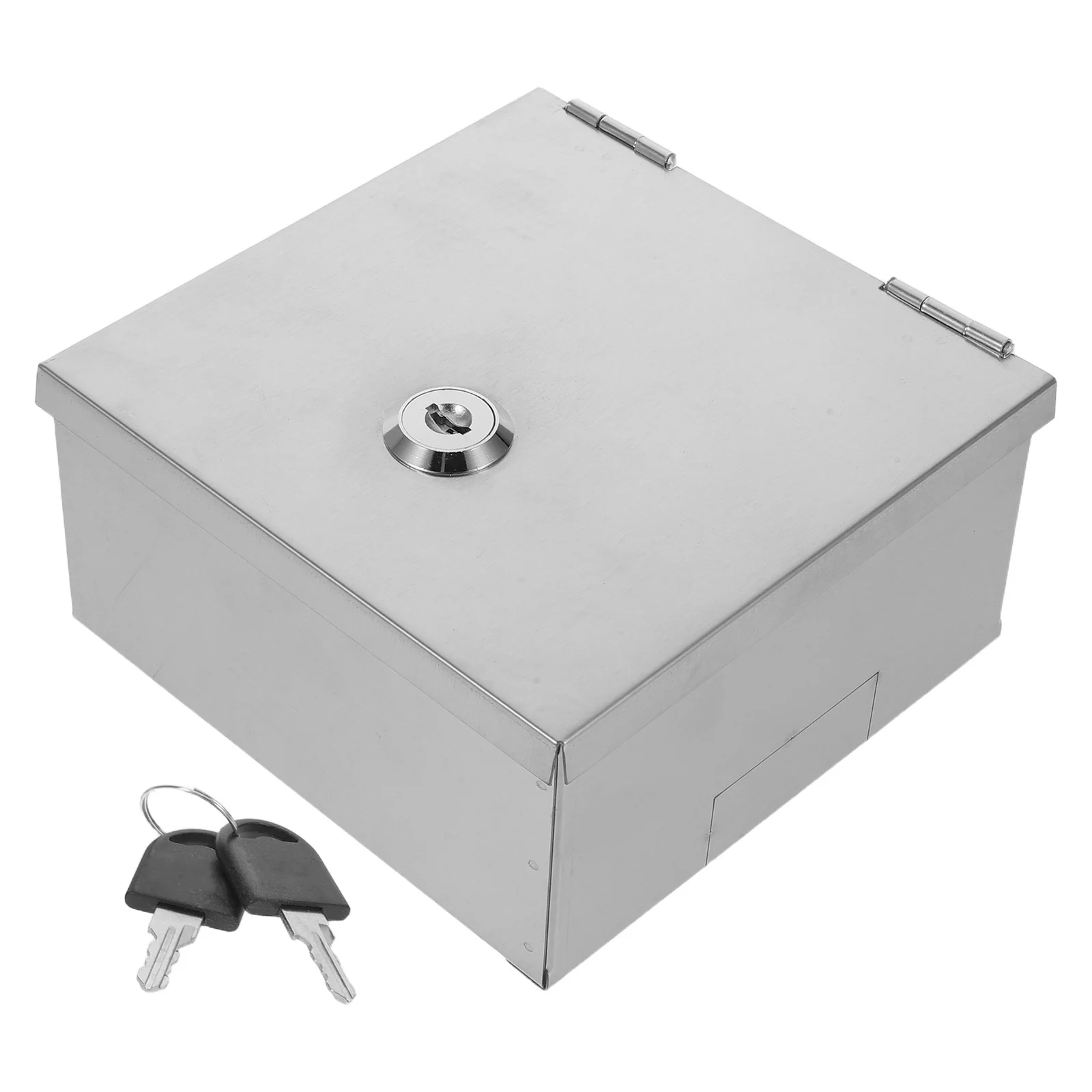 

Защитная розетка из нержавеющей стали 86, запираемая крышка для наружной розетки, водонепроницаемая настенная электрическая коробка для сада