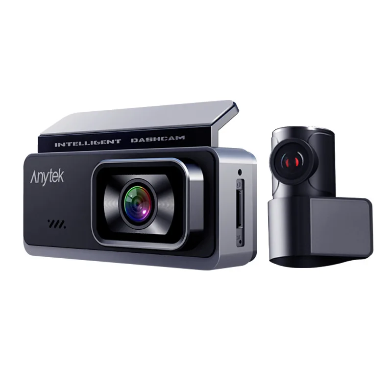 

3.2 inch display screen mobile phone interconnection front and rear double recording night vision recorder