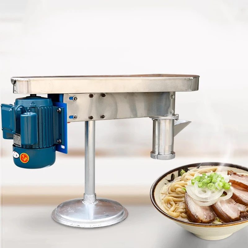 Commercial Noodle Maker Press Machine Electric Dough Stainless Steel Desktop Pasta Type 30 Ramen Multi-function Pressure Dough