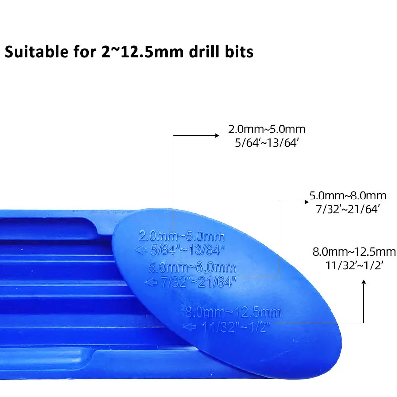 1 conjunto universal broca emery apontador de roda lixadeira portátil pequena torção de moagem hexagonal lidar com broca ferramenta a cauda é marcada