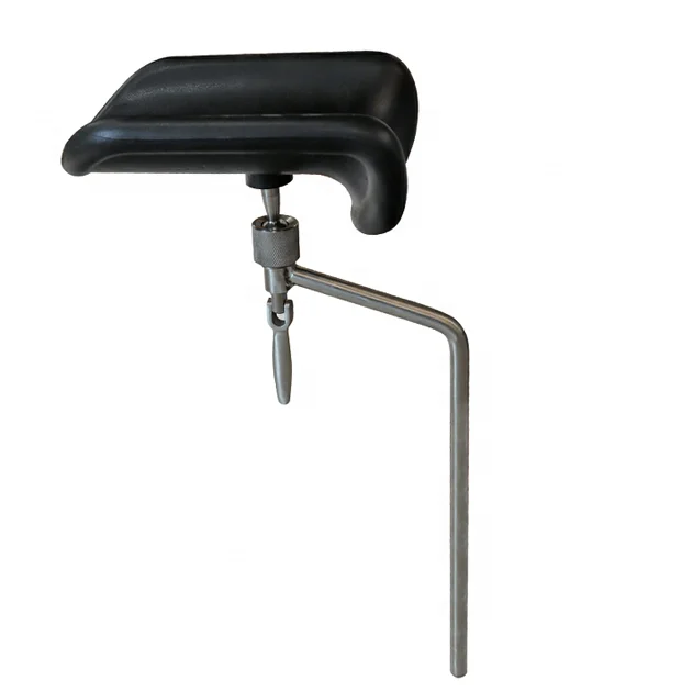 2024 New Product Operating table leg rest / Leg with foot  frame/operating table leg holder