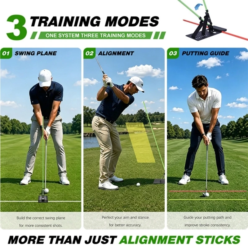 xxuf-golf-alignment-holder-swing-trainer-with-adjustable-angles-guide-rod-golf-practice-aid-for-swing-direction-control