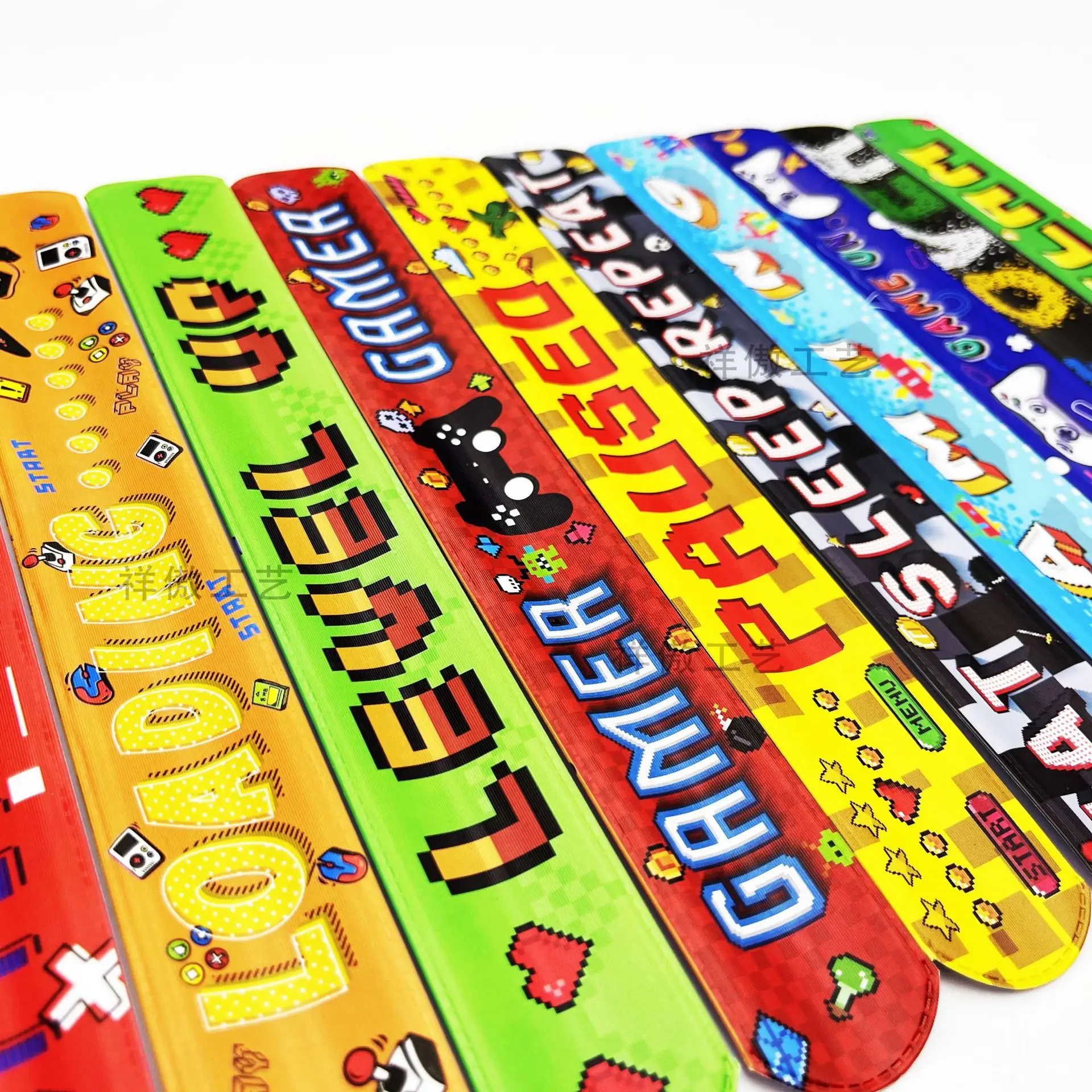 12 Buah Gelang Slap Gaming Had - Science Of Happiness ulasan dan harga