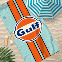 G-gu-lf O-oil Towel Beach Quick Dry Soft Pool Towels Gift for Travel Gym Shower Camping sports