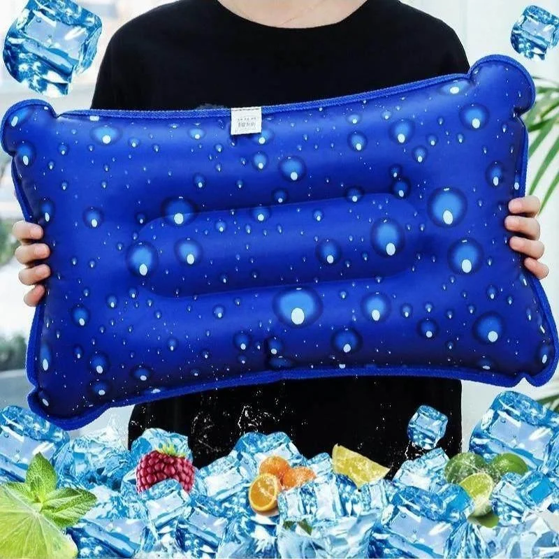 

Надувная охлаждающая подушка-лед для взрослых, студентов и детей: комфортная, дышащая, для домашнего использования