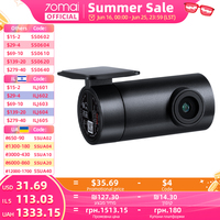 70mai Rear Cam RC12 for 70mai Dash Cam 4K A810 Car DVR Rearview Cam Support Parking Recording