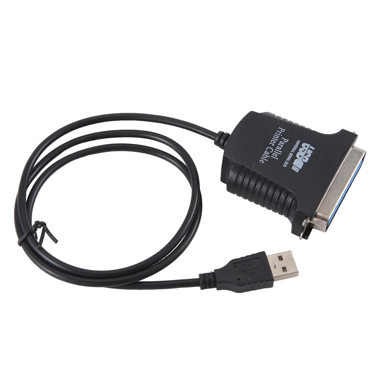 A08R New Parallel Port DB36 LPT Printer USB Express Card Converter Adapter Black