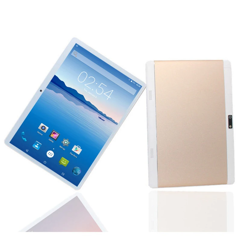 Imagem -02 - Android 7.0 Tablet pc Mtk6592 Suporta 2g 3g 4g Chamadas Gps Wifi Bluetooth 1gb Ram 16gb Rom Dual Sim Rede 4g 101»