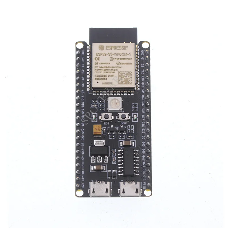 DeepSeek AI Voice Chat Robot ESP32-S3 N16R8/N8R2 WROOM-1-N16R8 DevKitC-1 ontwikkelingsbord