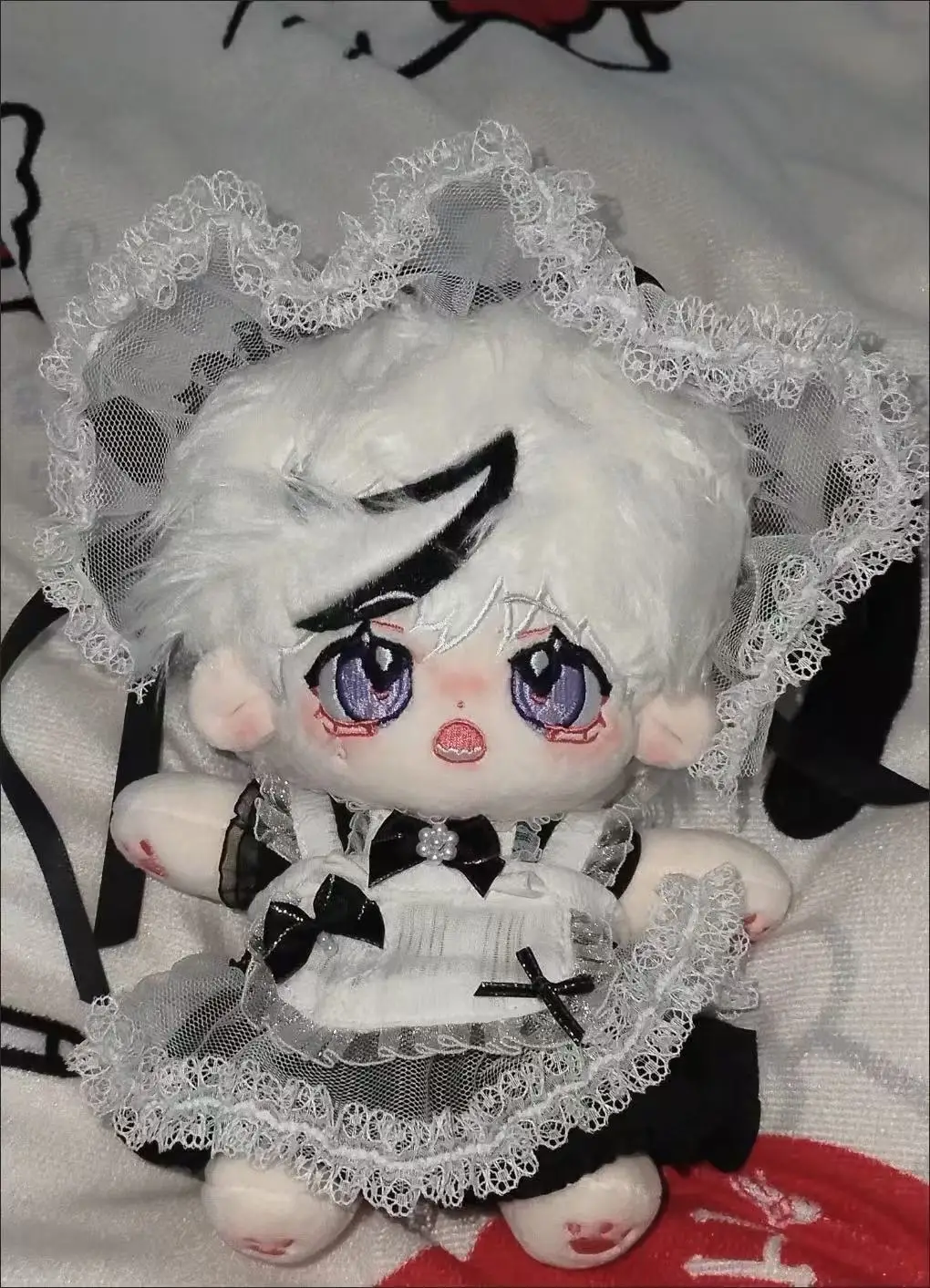 

Мягкая аниме-игра nu: карнавал: лезвие, мультяшная плюшевая кукла, игрушка COS, наряд для детей и взрослых, коллекционные хлопковые подарки