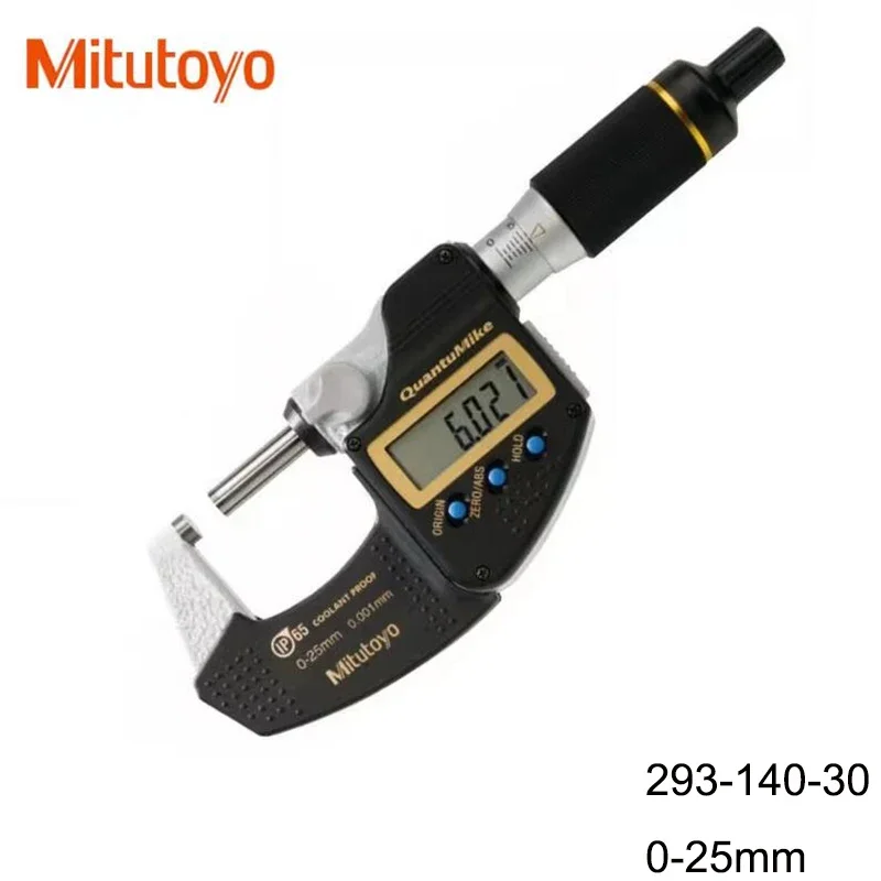 

Mitutoyo Original Japan Fast Measurement Digital Outside Micrometers,293-140-30 293-241-30 293-242-30 293-243-30