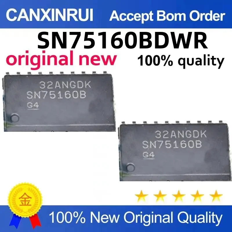 SN75160BDWR SN75160BDW SN75160B SOP-24 original new receiver