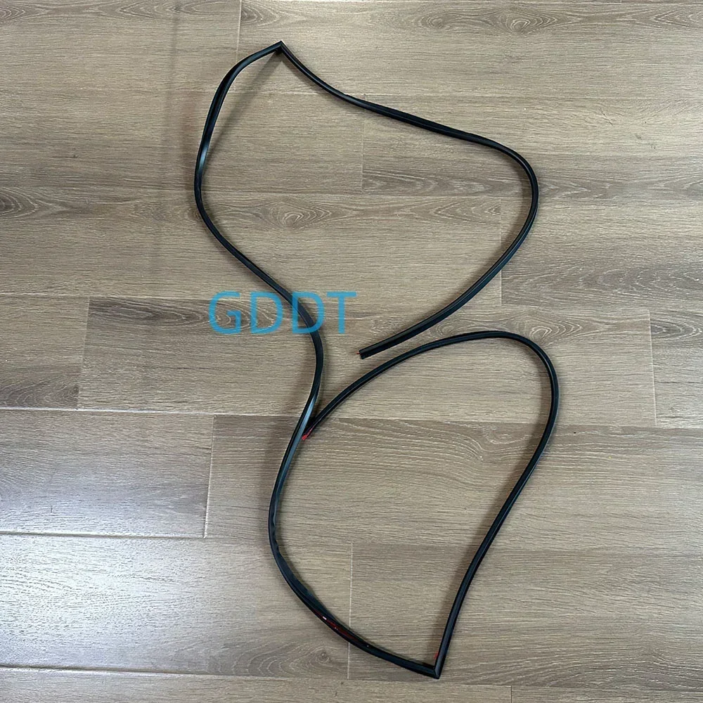 1 Pcs Windshield Rubber Seal for Lancer CX CY CZ 2007-2019 6107A013 Front Glass Rubber for Forstis Weatherstrip for Evo 10