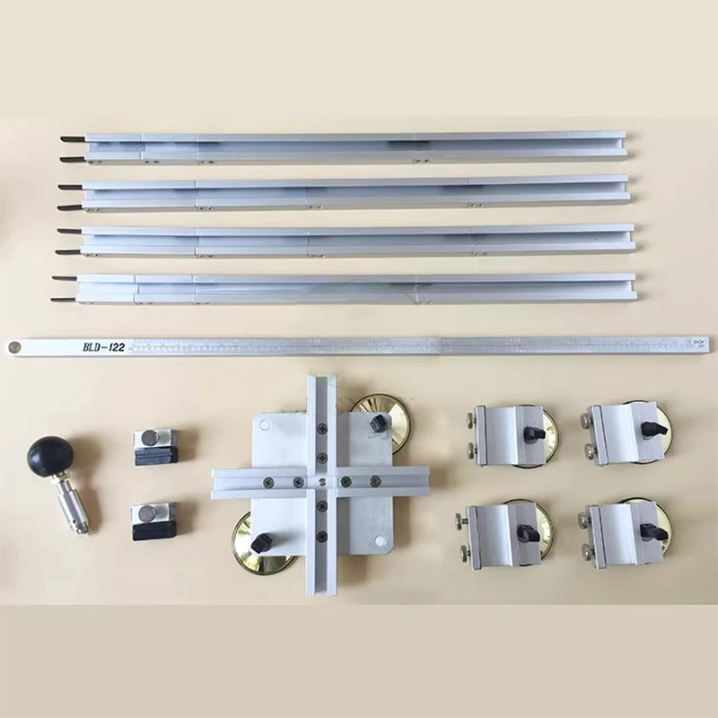 BLD-122/BLD-200 Macchina Circolare Per Taglio E Intaglio Del Vetro, Lavorazione E Taglio Del Vetro Ellittico A Doppio Uso