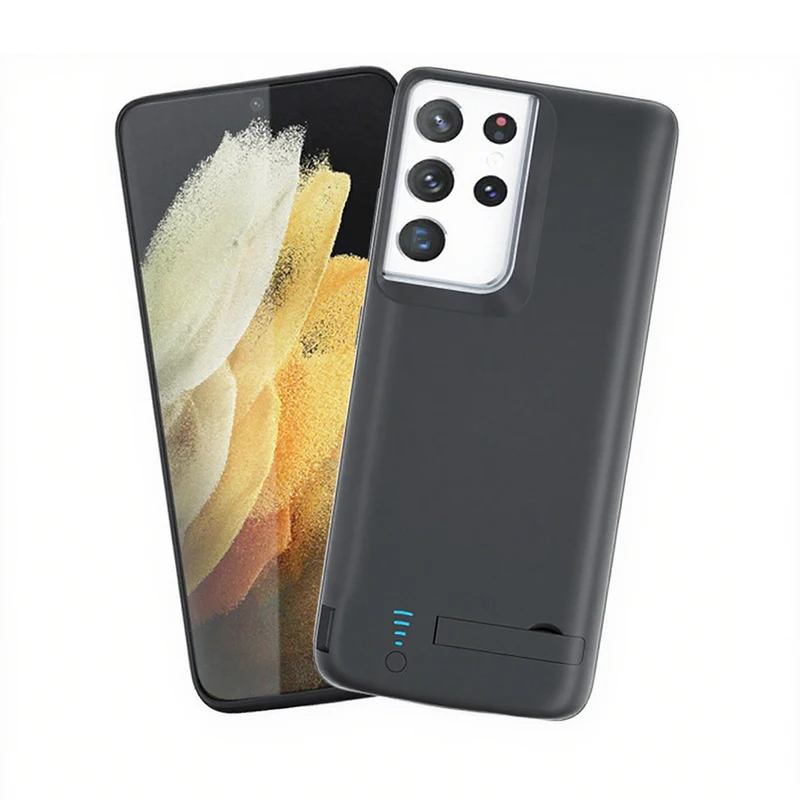 

Battery Charger Case for Samsung S24 S23 S22 S21 S20 Ultra S24 S23 S22 S21 S20 Plus S21FE S20FE S10 Plus Power Bank Charger Case