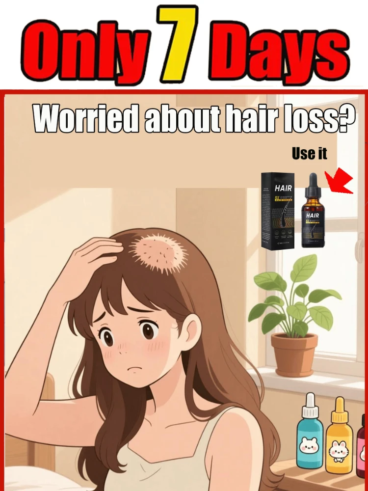 2ND Hairs Products Serum Repair Damaged Hair Essential Oil Beauty Hair Care Dense Regrowth Ginger Hair Promoting Regeneration