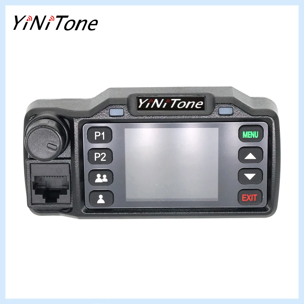 8900 M-01 Mini Mobile Car Radio Network Radio 2G/3G/4G 5000KM Transceiver Supports GPS Positioning