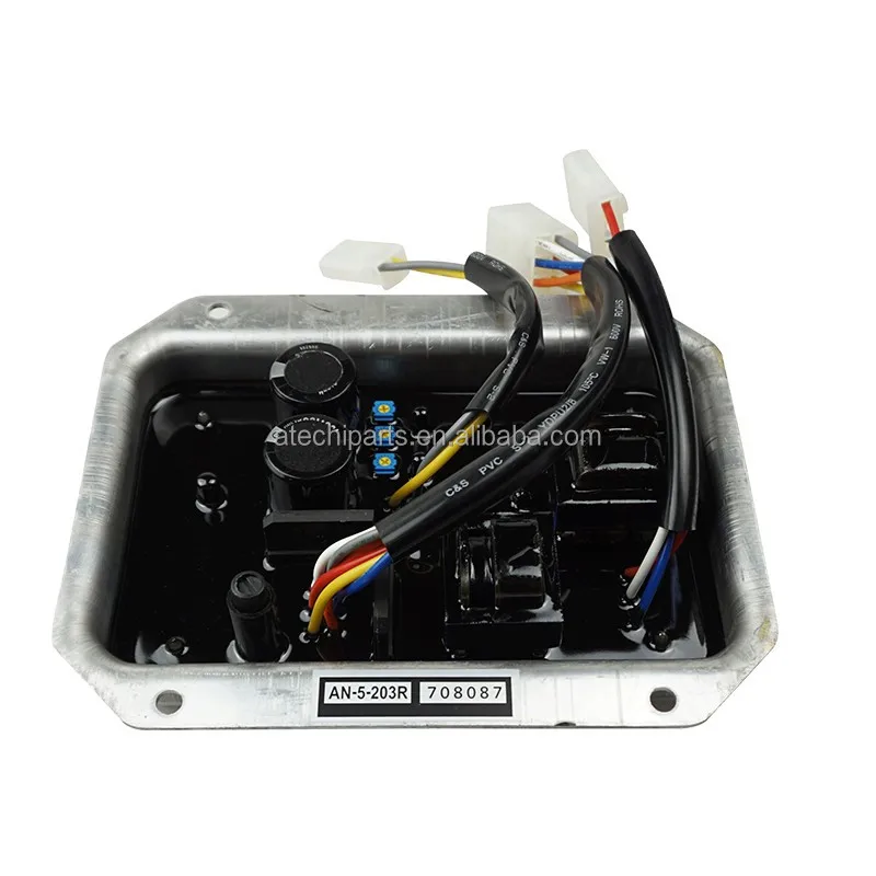 

AN-5W-203 AVR Automatic Voltage Regulator Denyo Generator Parts Diesel Genset Accessories AN5W203