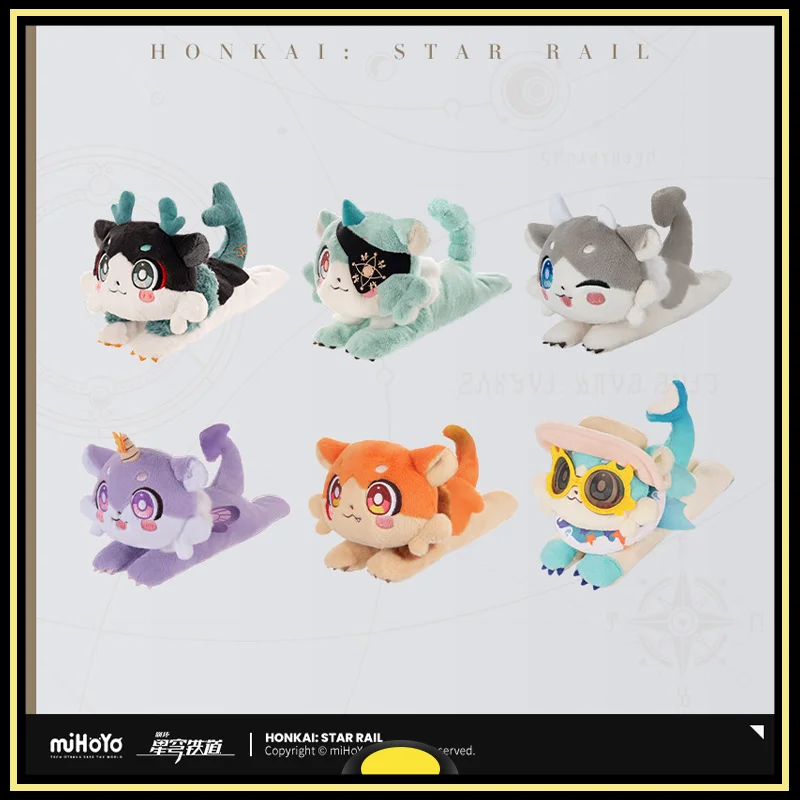 

Honkai Star Rail Peripheral Products Chimera Bubbles Meadmos Dyed Cake Anaxagoras Cute Sitting Cat Doll Toys Gift Original