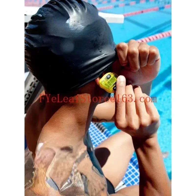 Rhythm Professional Waterproof  Waterproof Running Riding Frequency Training Equipment New Finis Metronome Swimming Part