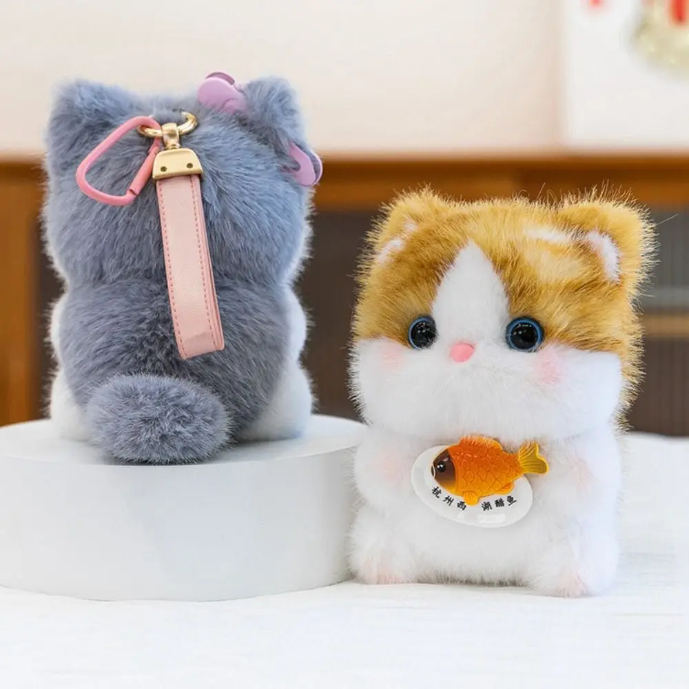 Mode 15 cm pluche metgezel pop aromatherapie pluche dier knuffel kat gevuld knuffeldier kussen bureau