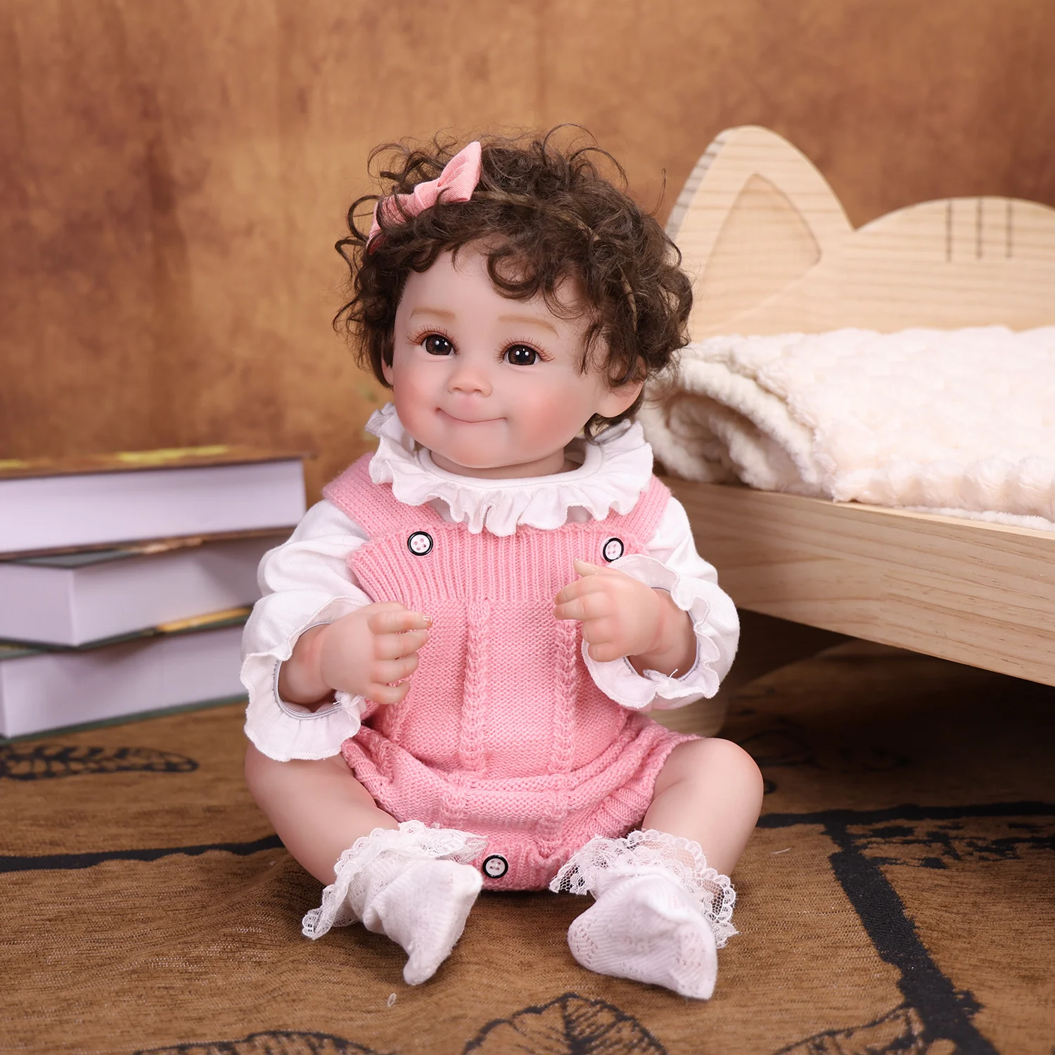 Кукла-реборн KEIUMI 20 дюймов, – обзор и цена Reborn Baby Doll Silicone Realistic