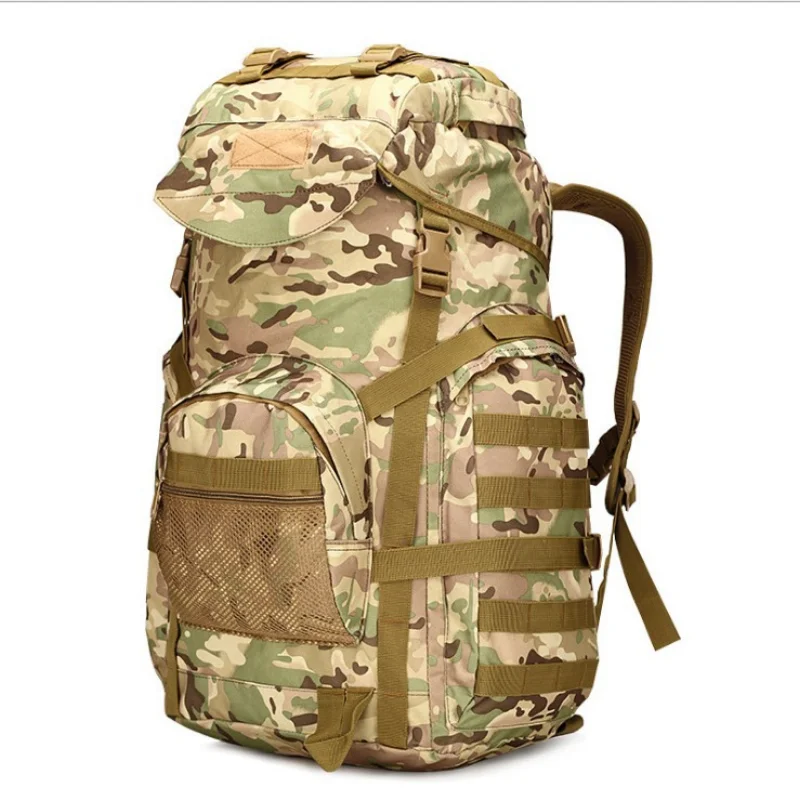 Sac à dos Dulpack de sports de plein air camouflage étanche, sacs de randonnée de grande capacité, version améliorée, haute qualité