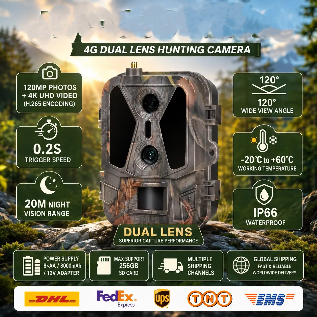 #12 Trending Wildlife Cameras Right Now
