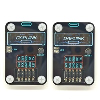 DAPLINK CMSIS DAP Debugger ARM Downloader SWD Serial Support Drag and Drop