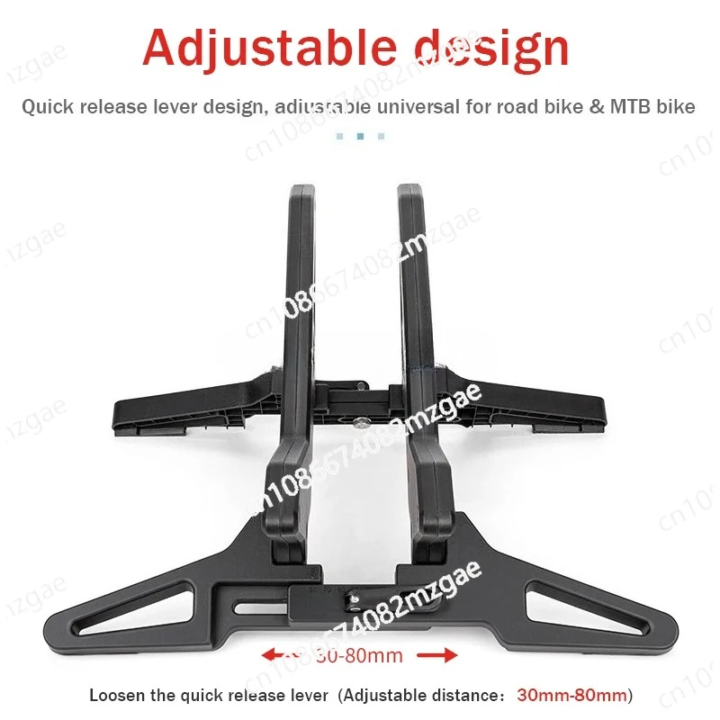 

Adjustable Household Bicycle Rack General Resin Plastic Highway Mountain Bike Parking Rack Display Rack Fixed Bracket