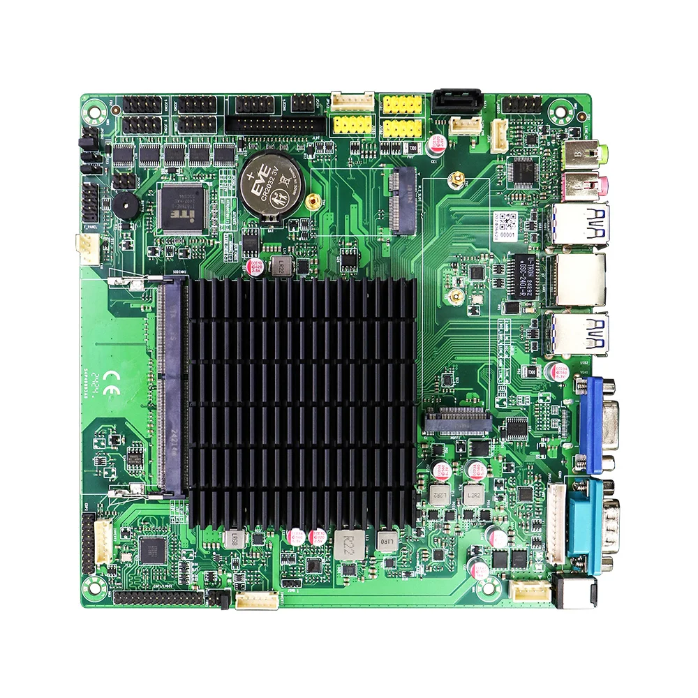 X86 Industrial Control Mini ITX Motherboard Single Board Gateway DDR Memory  Lower Power Onboard Industrial Computer New
