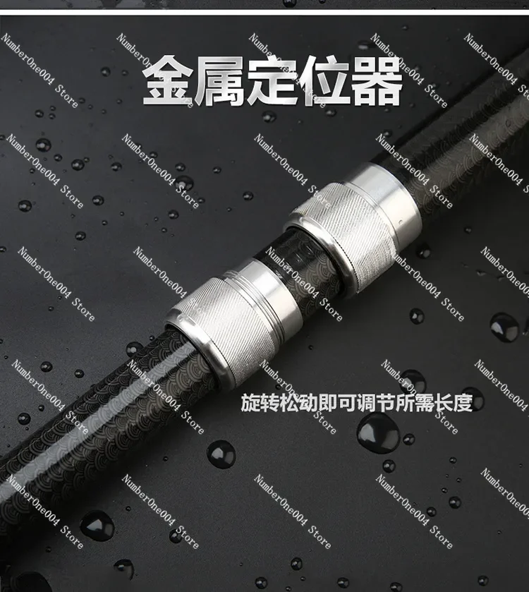 

4M 5M 6M 7M Multifunctional Carbon Dipnet Rod Hardened Fishing Rod Big Thing Dip Net Fishing Gear