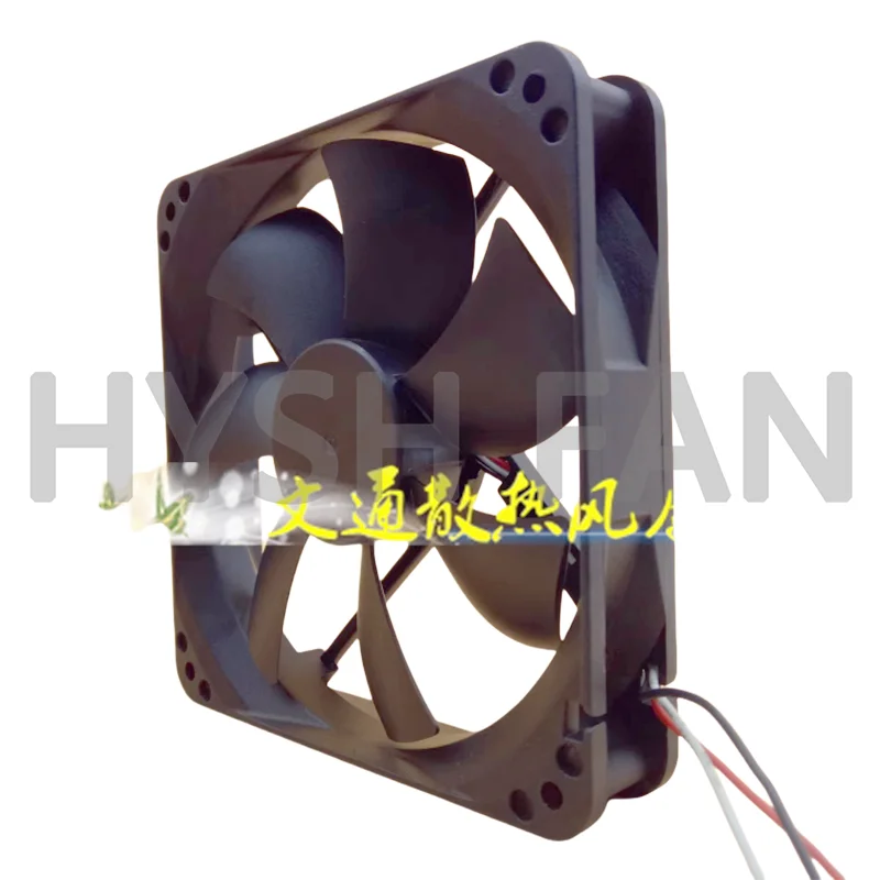 Ventilador de refrigeración, accesorios de chasis, 12cm/cm, AGE12025B12M DC12V 0.35A