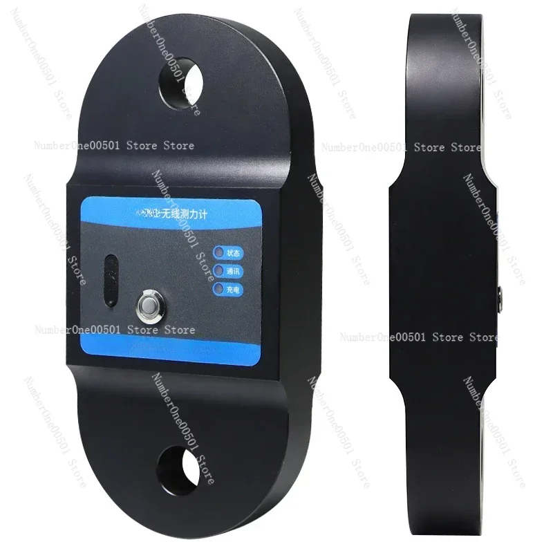 

Wireless Digital Display Electronic Tension Meter Port 20T Ship Crane Marine Dynamometer 1T-500T Wind Power Lifting Hook Scale