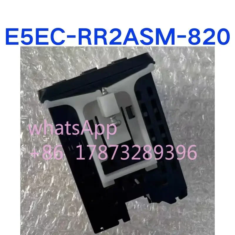 

certified productsUsed E5EC-RR2ASM-820 temperature controller tested OK function intact