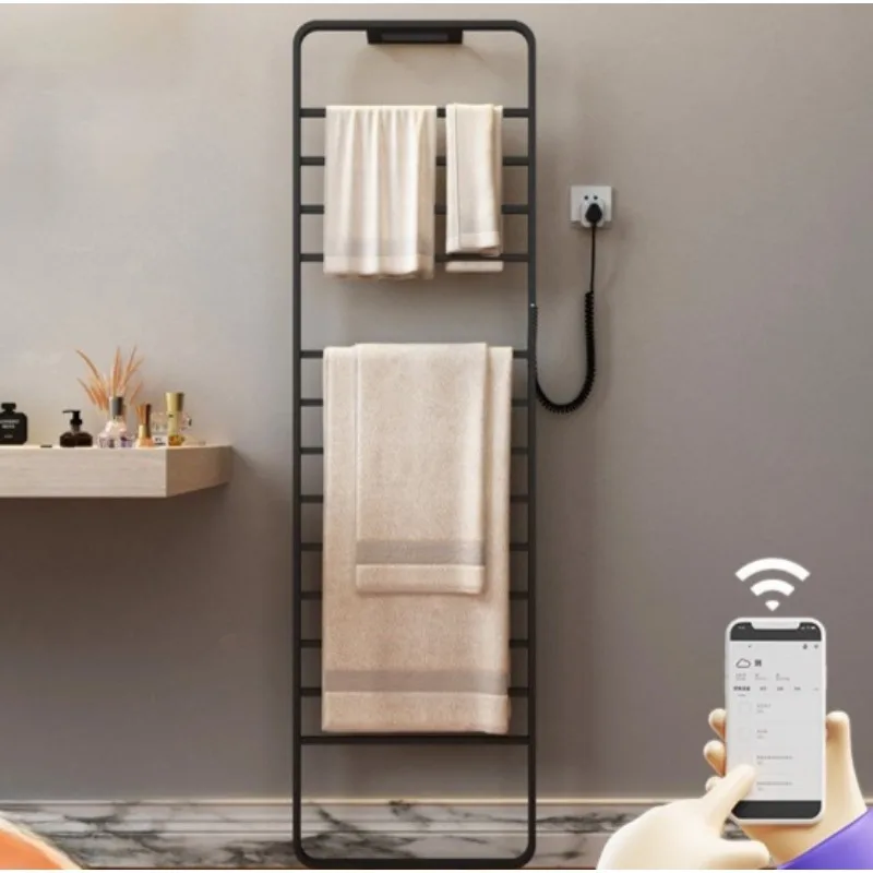 Electric towel rack, high-value floor-to-ceiling multi-layer constant temperature electric heating dryer