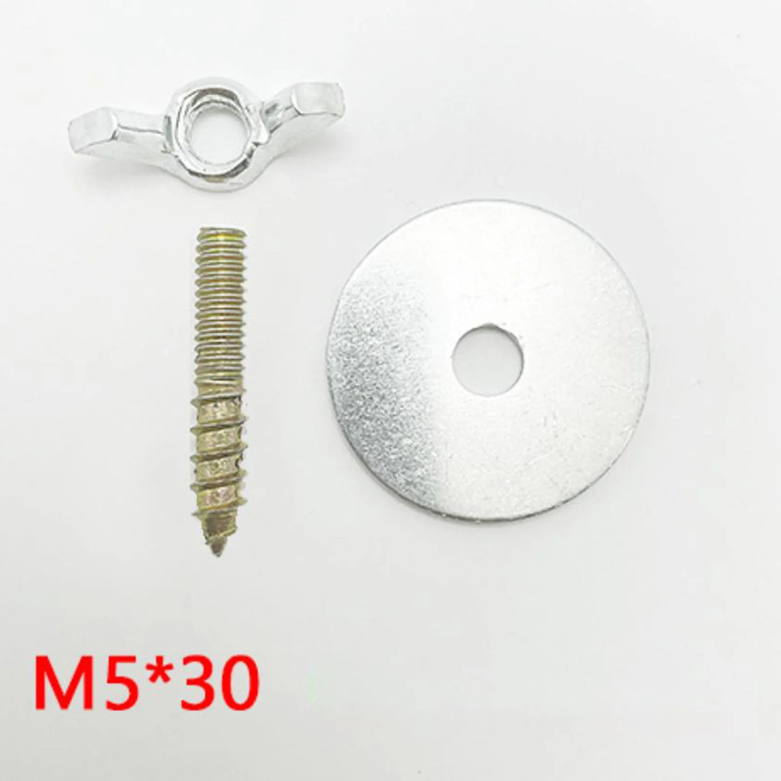 10x Bird Cage Perch Fixing Screws and Nuts M5*30  to Make Bird Perches for Building Wood Birds Perch