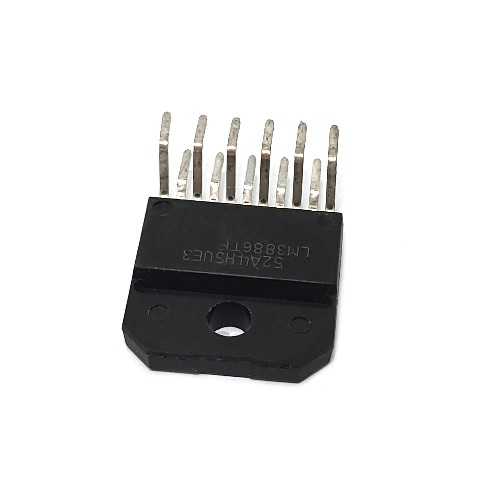 LM3886TF Package:TO-220/11 68 W, 1 CHANNEL, AUDIO AMPLIFIER, PZFM11