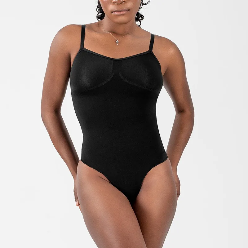 

Бесшовное цельное боди для женщин: высокая эластичность, контроль живота, подтяжка ягодиц, корректирующее белье для похудения