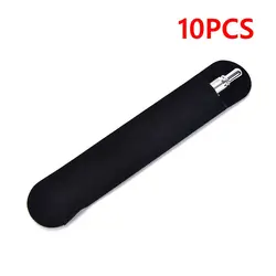 10 Pcs Velvet Pen Pouch Fountain Pen Case Single Pencil Bag Retro Fountain Pen Holder