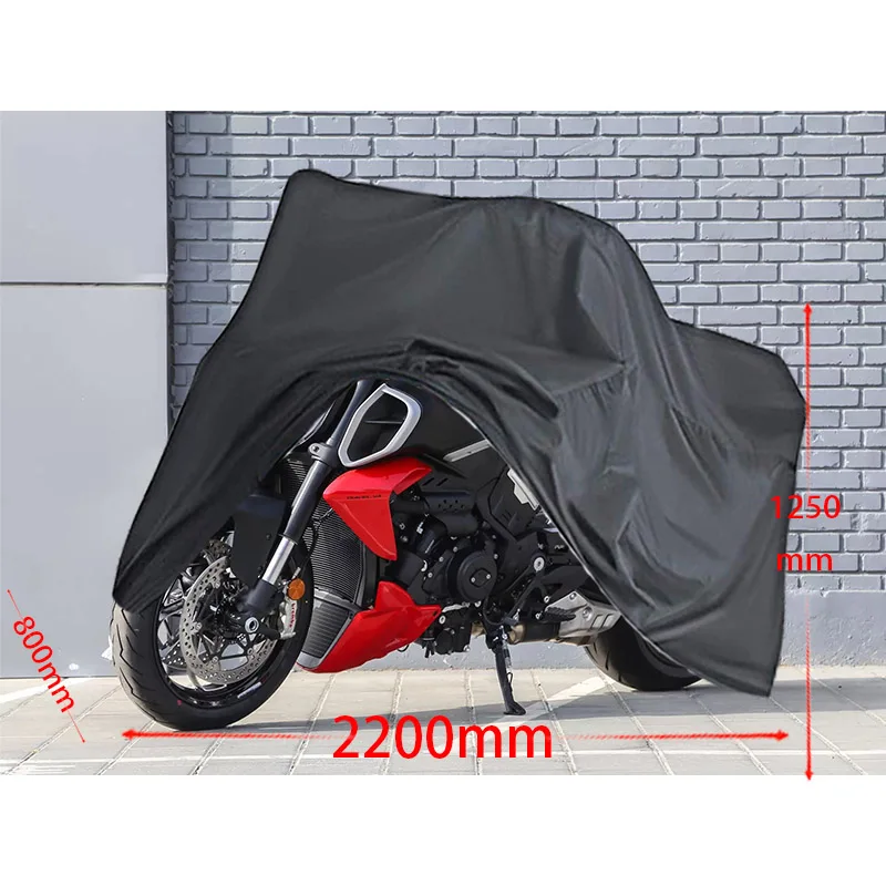 

For Ducati Diavel V4 motorcycle cover Full car Sun protection dust no ear thickened Oxford cloth rain cover Motorcycle