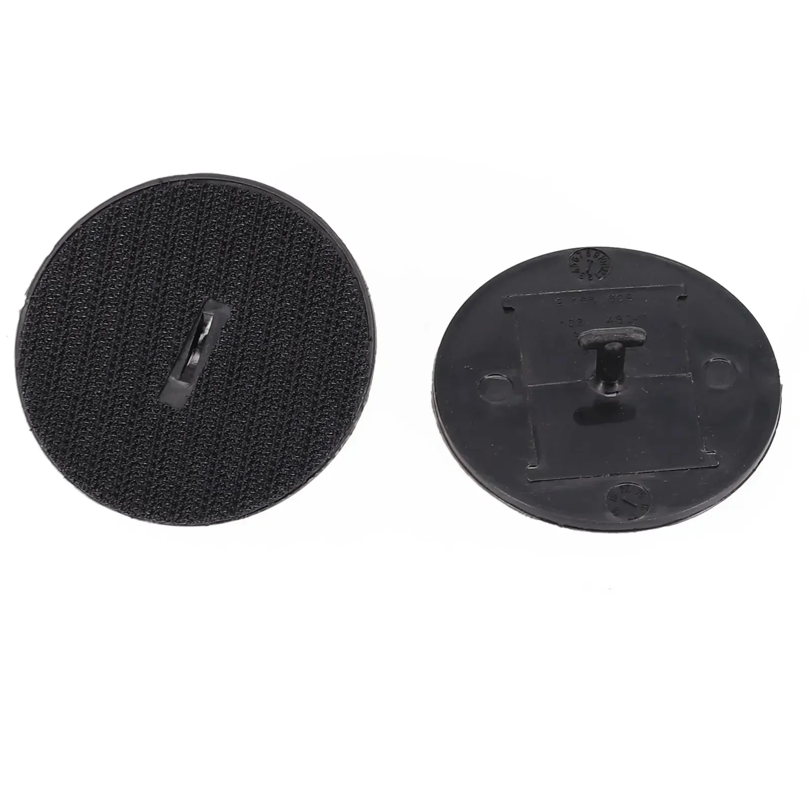 

2 Pcs Car Floor Mat Clips T-Anchor Plate Lock Car Mat Carpet Clips Fixing Grips Clamps For BMW F10, F11, E65, E66 07149166609