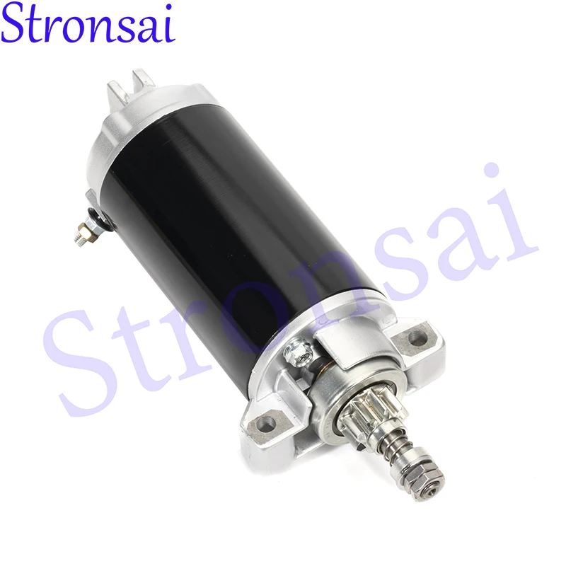 

Motorcycle Starter Motor For Yamaha 25HP 25B MHS/L 50HP K50 ETS/L 60HP 60 TLR 70HP 70B ETOL 6H3-81800-10 6H3-81800-11