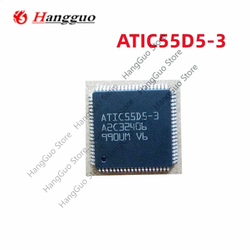 

5 шт./лот, оригинальные автомобильные компьютерные платы ATIC55D5-3 A2C32406, микросхемы