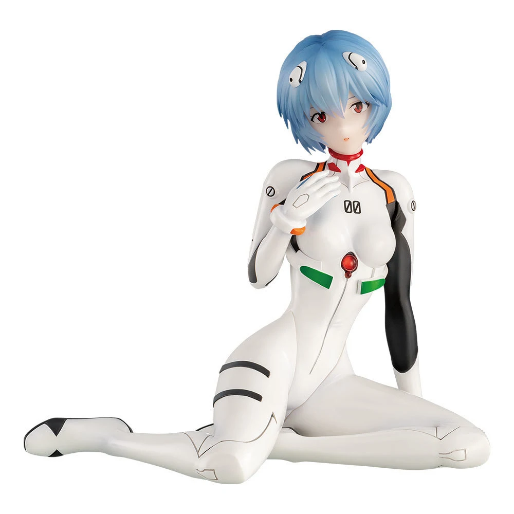 Original Banpresto Ichiban Kuji Eva Evangelion Heroines Ayanami Rei Asuka Genuine Action Figure Model Collectible Toys 18Cm