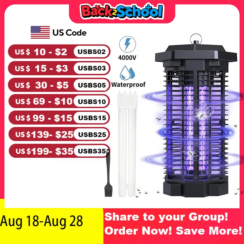 7.1" 4000V Waterpro… - image