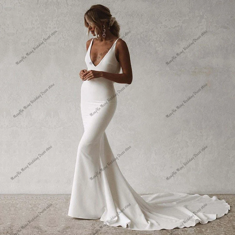 Рисунок 3 - Элегантное свадебное платье-футляр