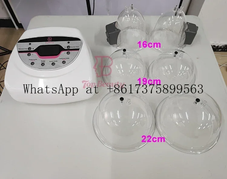 New Vacuum Butt Lift Machine Breast Lift Buttocks Enhancement Equipment with Cup Vacuum Therapy Colombian